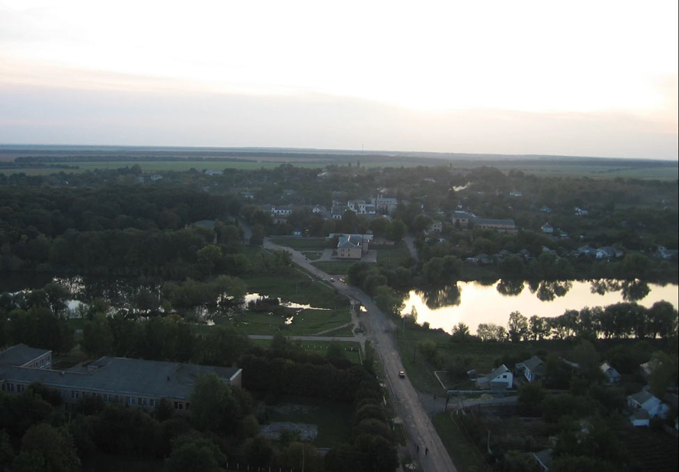 Панорама села